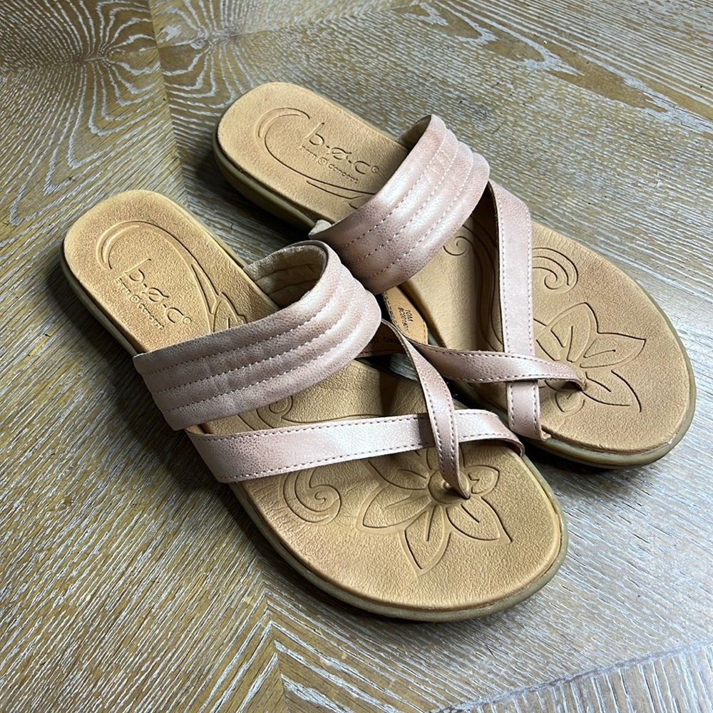 B.O.C. Blush Strap Sandal 10
